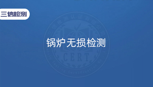 锅炉无损检测